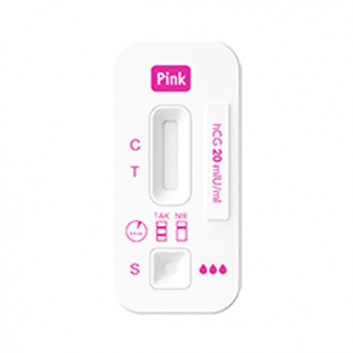 Domowe Laboratorium Pink test ciążowy płytkowy 1 sztuka