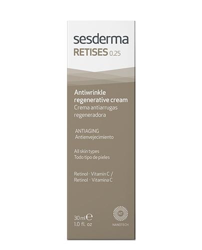 SESDERMA RETISES Regenerujący krem przeciwzmarszczkowy 0,25% - 30 ml zdjęcie