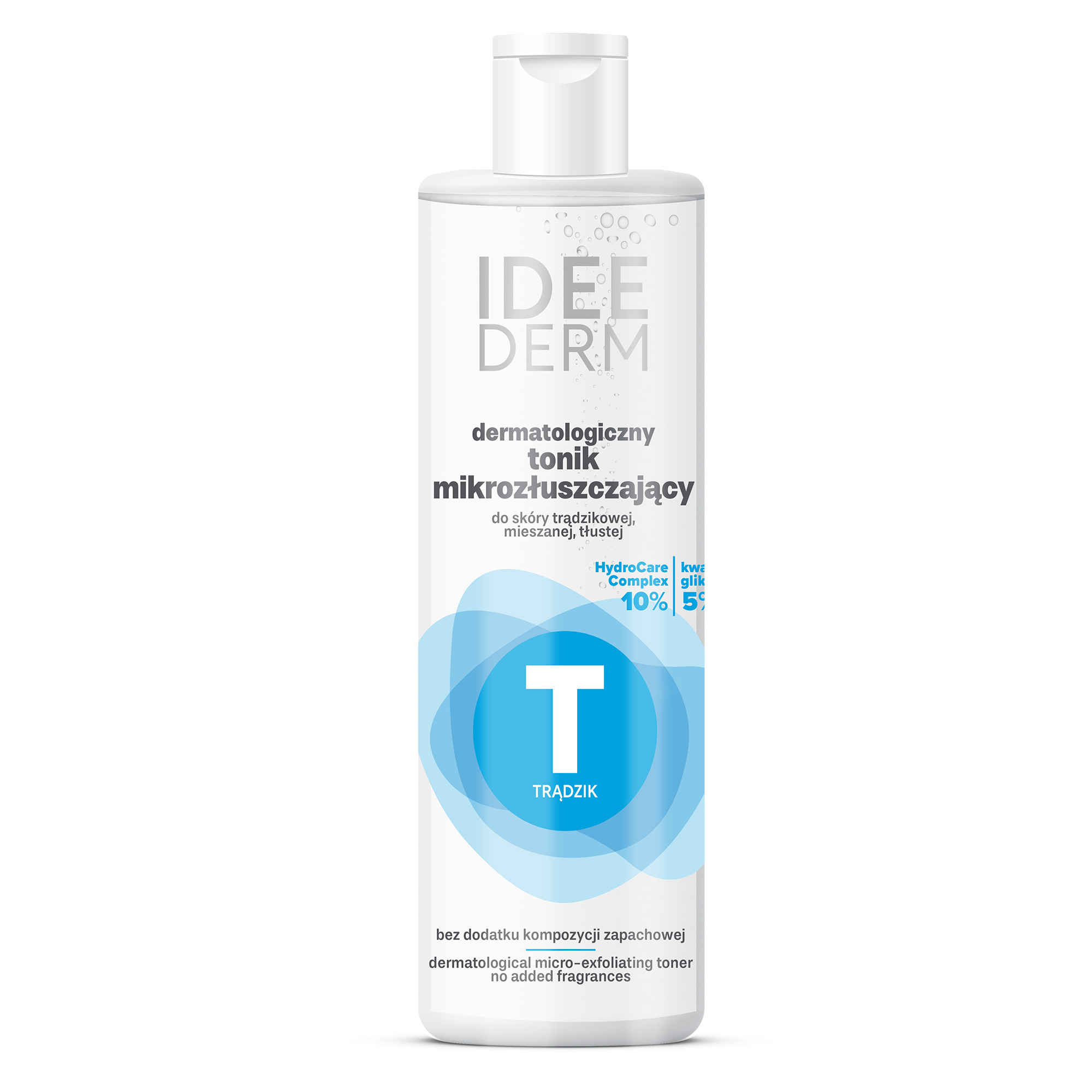 Idee Derm Dermatologiczny Tonik mikrozłuszczający, 220 ml zdjęcie