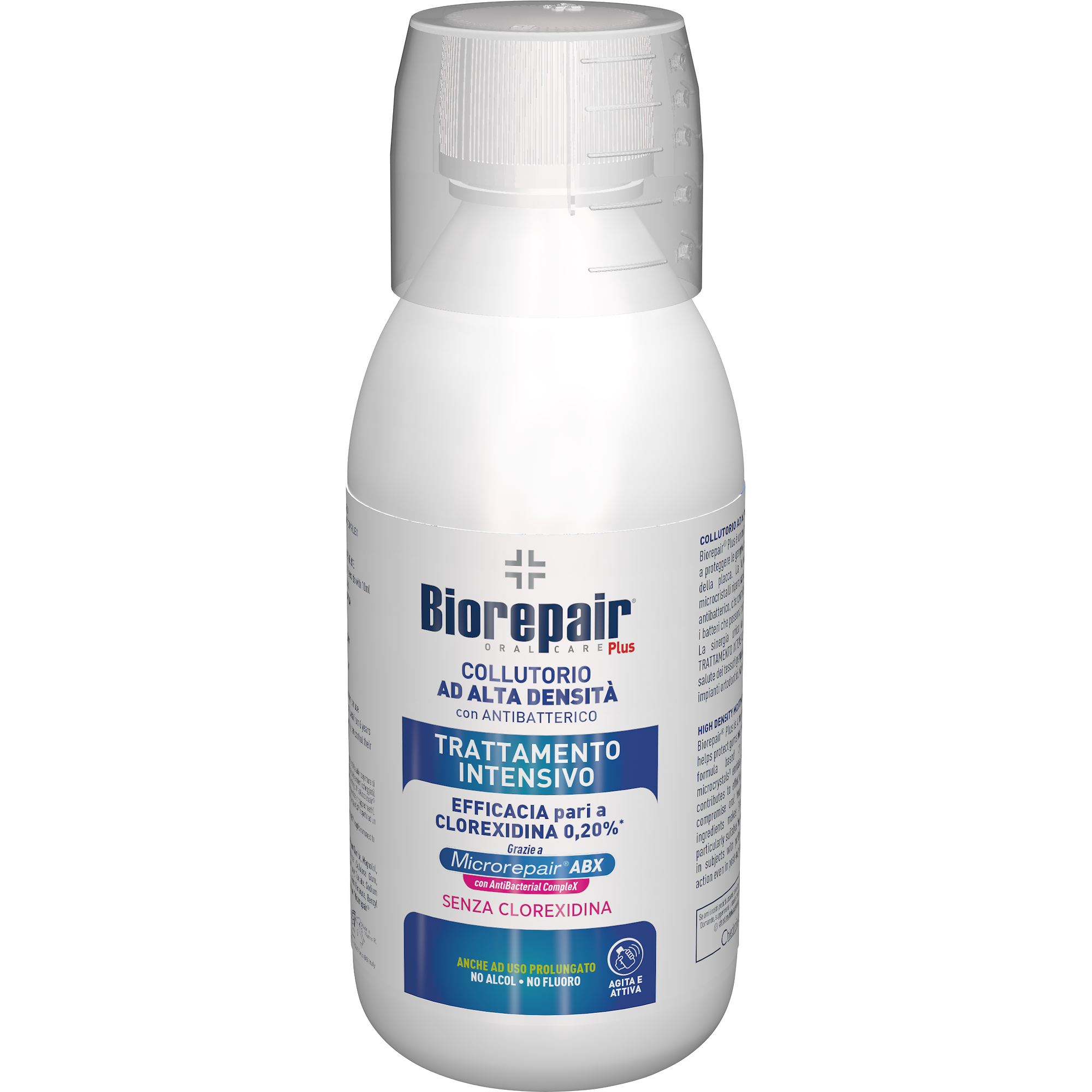 Biorepair Plus Płyn do płukania jamy ustnej z microRepair ABX, 250 ml