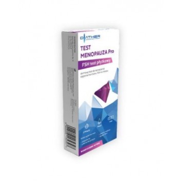 Diather Test menopauza Pro FSH test płytkowy 1 sztuka