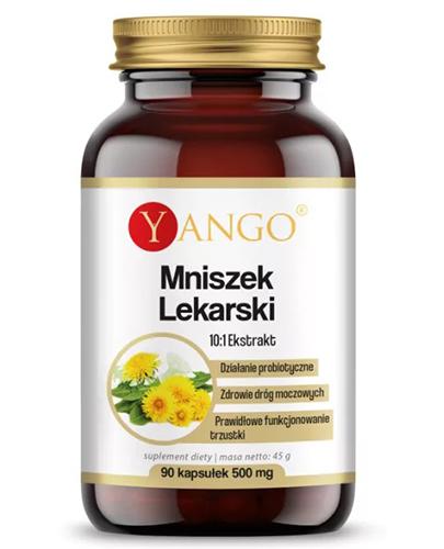 Yango Mniszek Lekarski 500 mg, 90 kaps. cena, opinie, właściwości zdjęcie