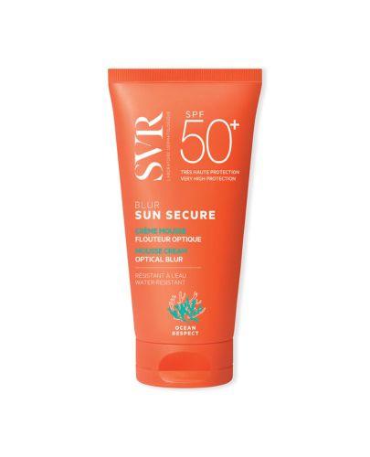 SVR Sun Secure Blur Nawilżający kremowy mus ochronny SPF 50+, 50 ml  zdjęcie