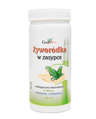 Gorvita Żyworódka w zasypce, 50 ml - cena, opinie, właściwości zdjęcie