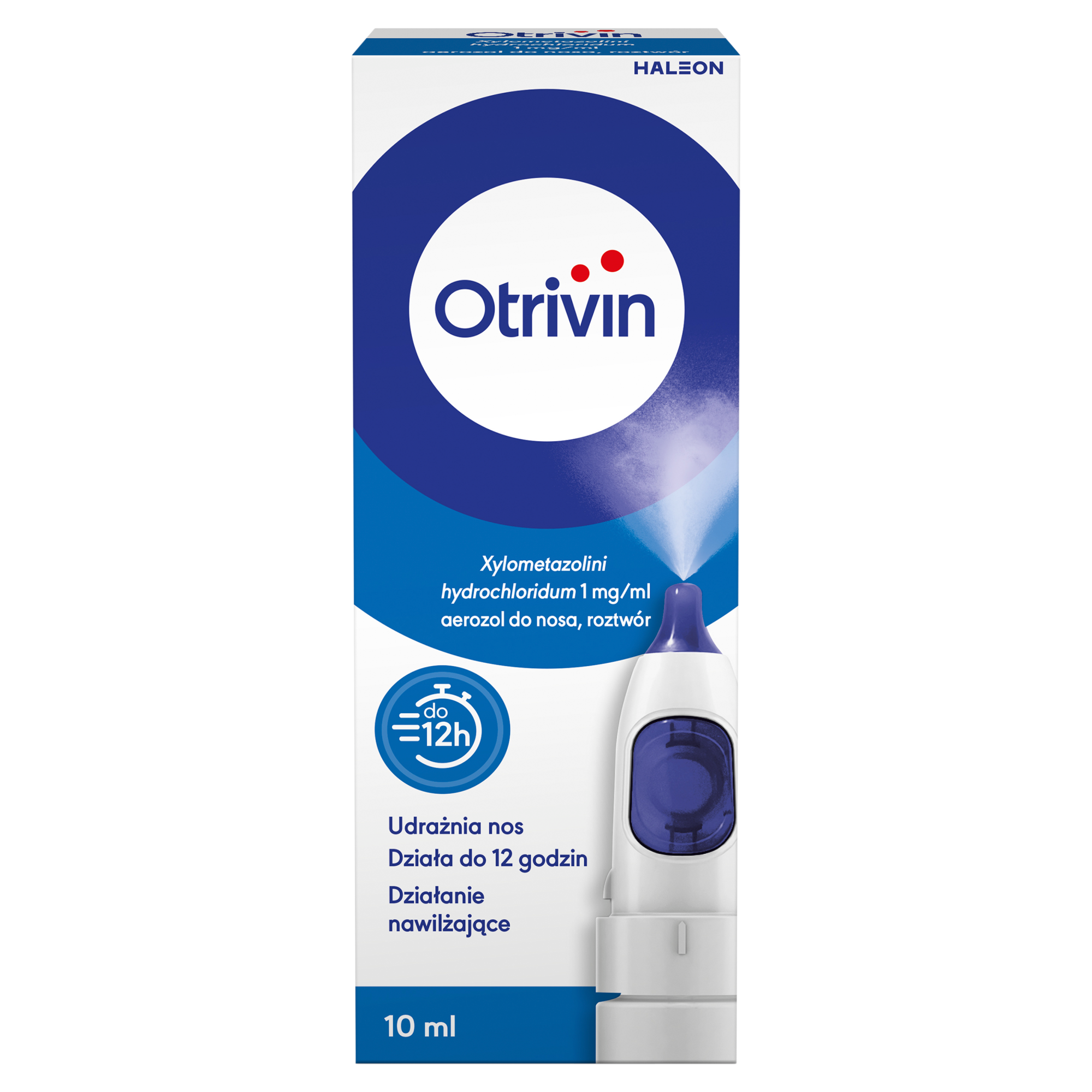 Otrivin Aerozol 0,1% 10 ml  zdjęcie