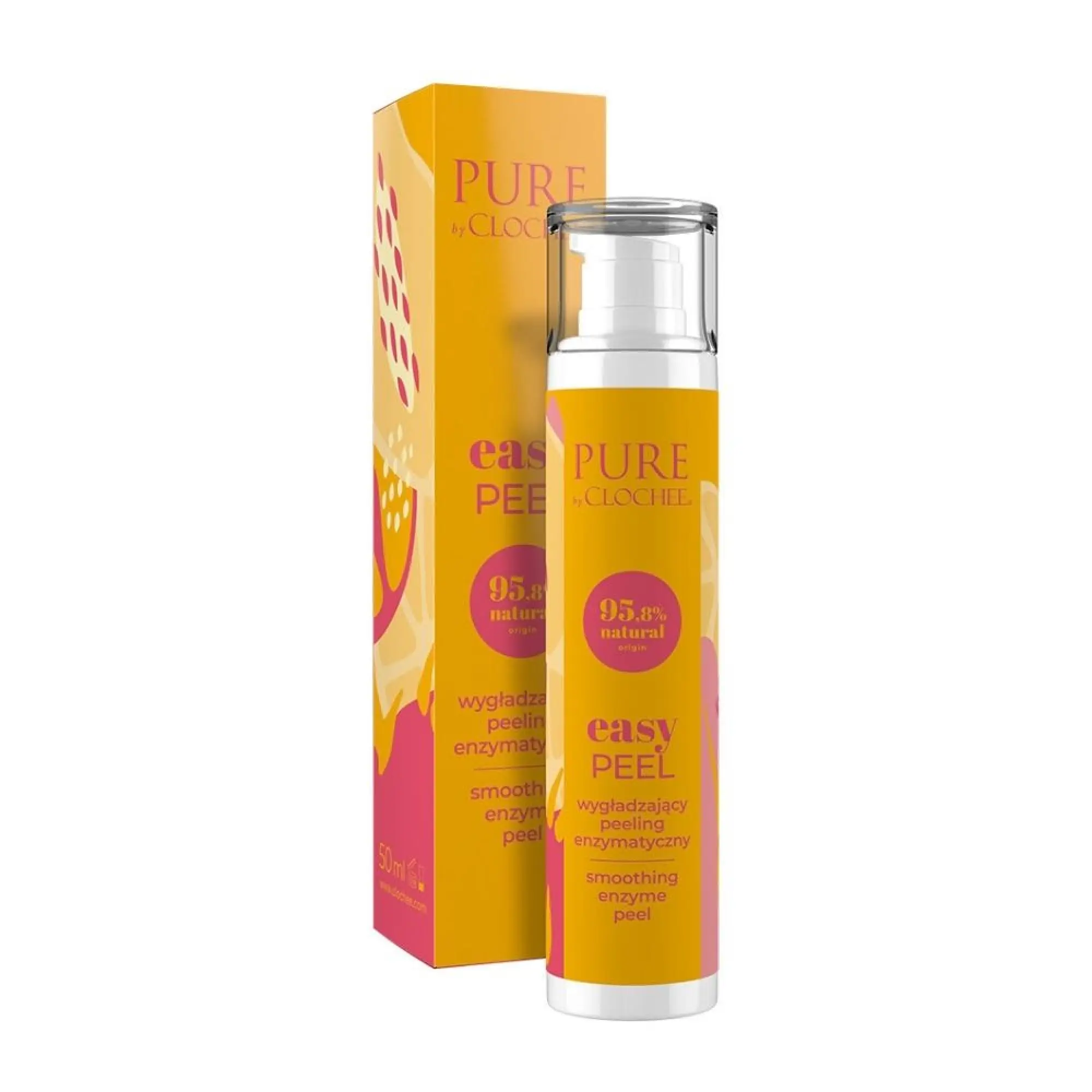 Clochee Pure Easy Peel Wygładzający peeling enzymatyczny, 50 ml zdjęcie