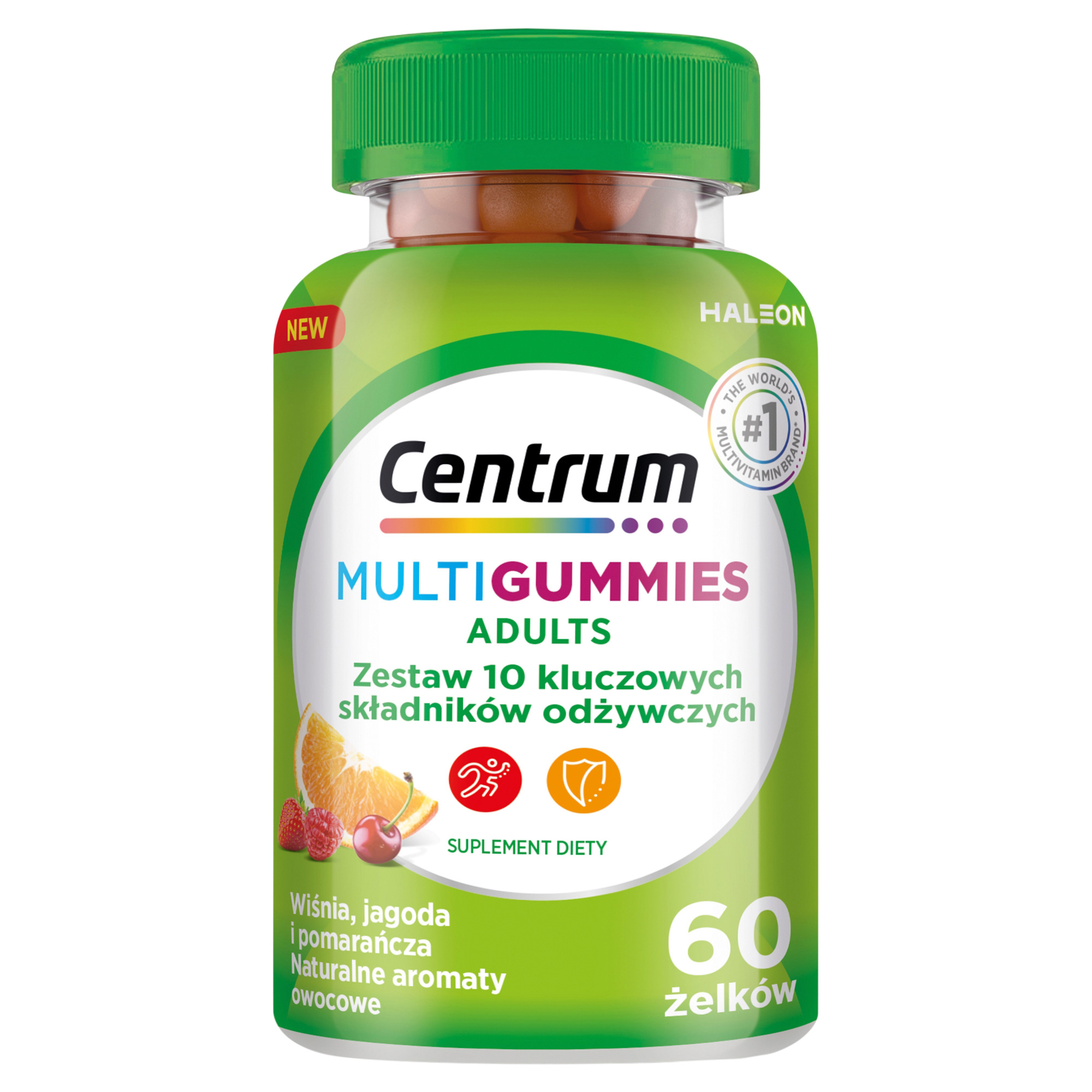 Centrum Adult Gummies MVM, kapsułki, 60 sztuk zdjęcie