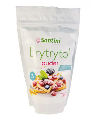 Santini Erytrytol Puder mielony słodzik stołowy, 350 g zdjęcie