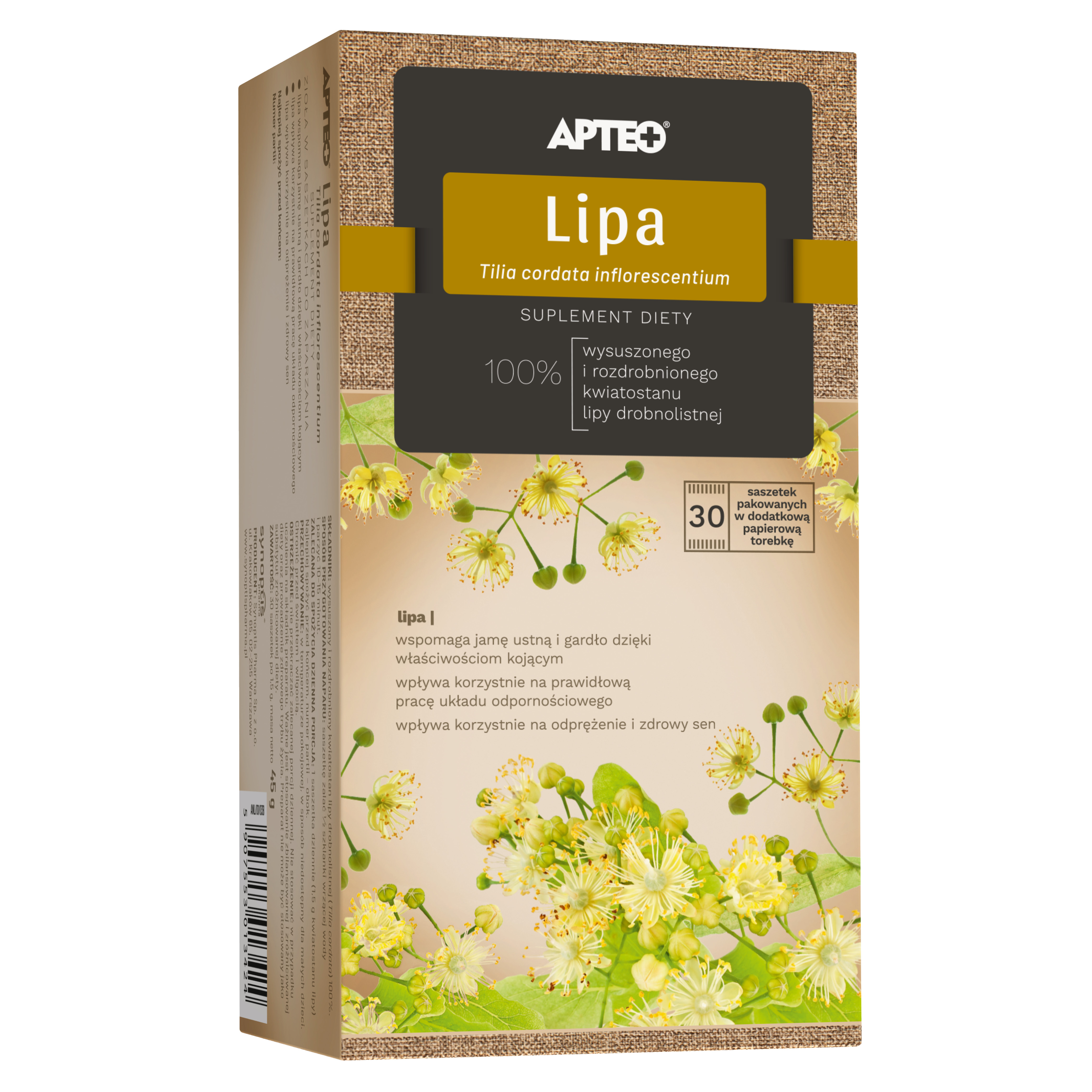 Apteo Lipa 30 saszetek zdjęcie