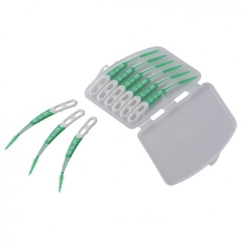 Sunstar Gum Soft-Picks Pro Szczoteczka międzyzębowa Large [691] 30 sztuk