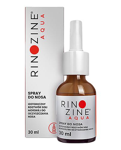 Amara Rinozine Aqua Spray, 30 ml, cena, opinie, wskazania zdjęcie