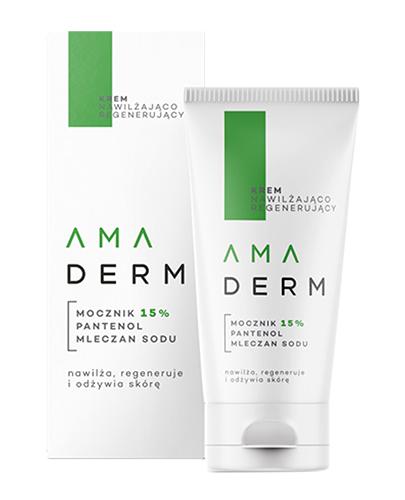 AMADERM Krem nawilżająco - regenerujący Urea 15%, 50 ml zdjęcie