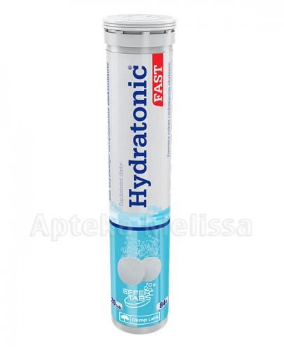 Olimp Hydratonic Fast smak pomarańczowy 20 tabletek musujących zdjęcie