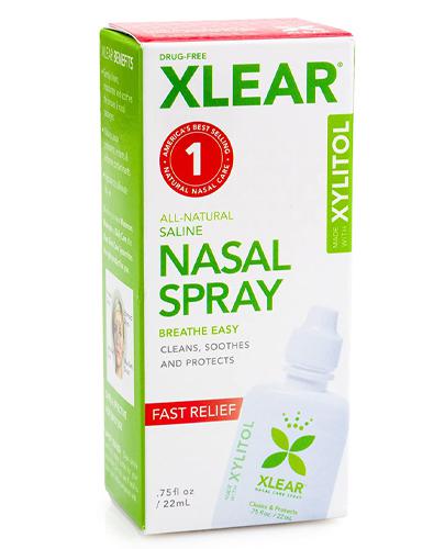 Xlear Płyn do płukania nosa, 22 ml, cena, opinie, składniki zdjęcie