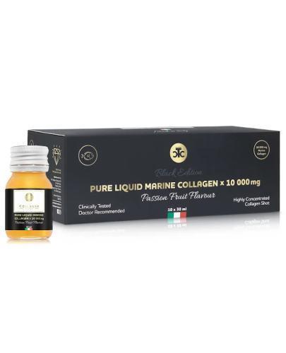 Kolagen Morski 10 000 mg o smaku marakuji płyn 10 x 30 ml zdjęcie