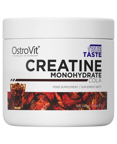OstroVit Creatine Monohydrate Cola - 300 g - cena, opinie, dawkowanie zdjęcie