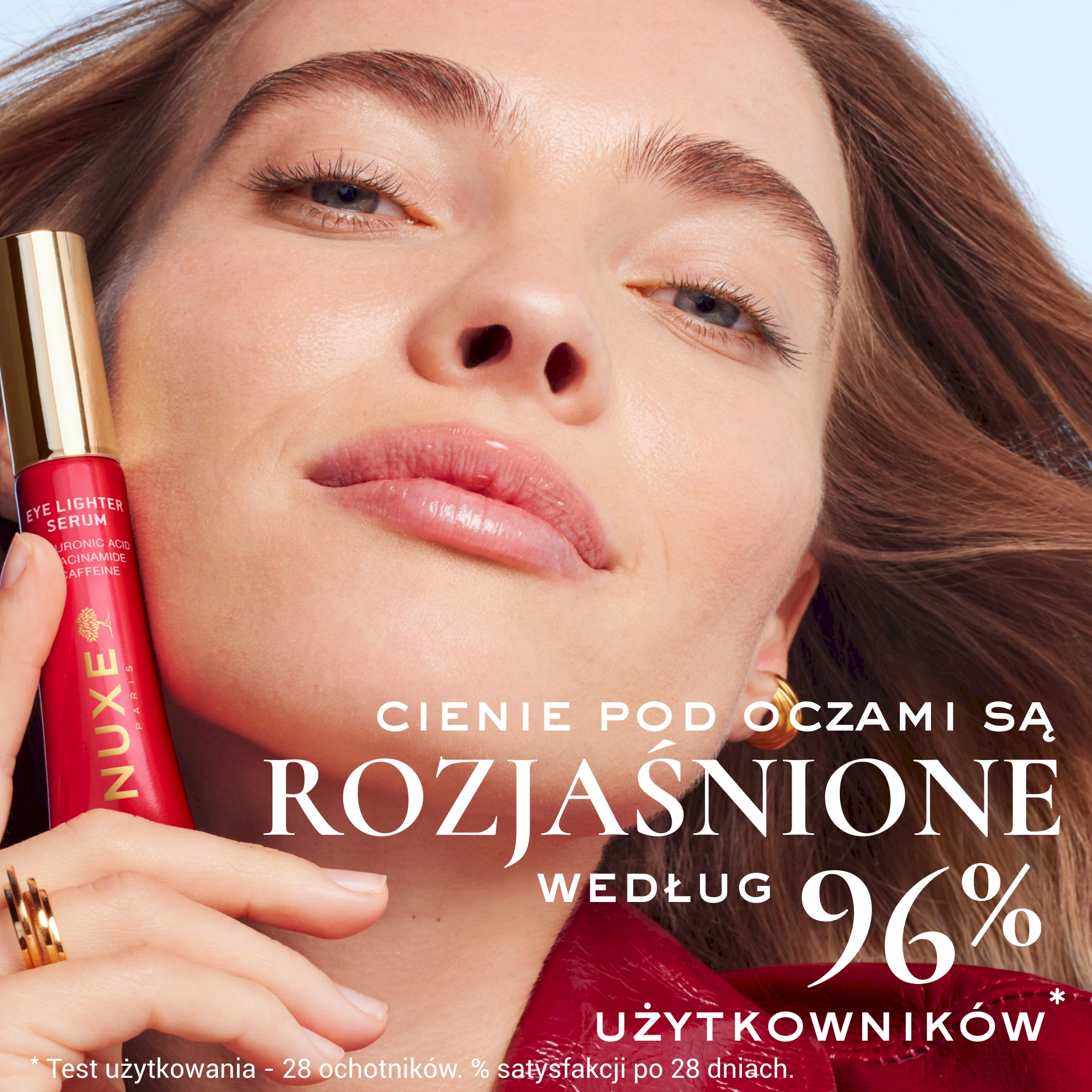 Nuxe Merveillance Lift, rozświetlające serum pod oczy, 12 ml 