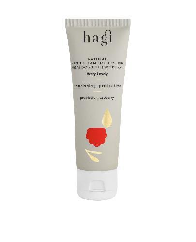 Hagi Krem do rąk odżywczo-ochronny Malinowy Chruśniak, 50 ml zdjęcie