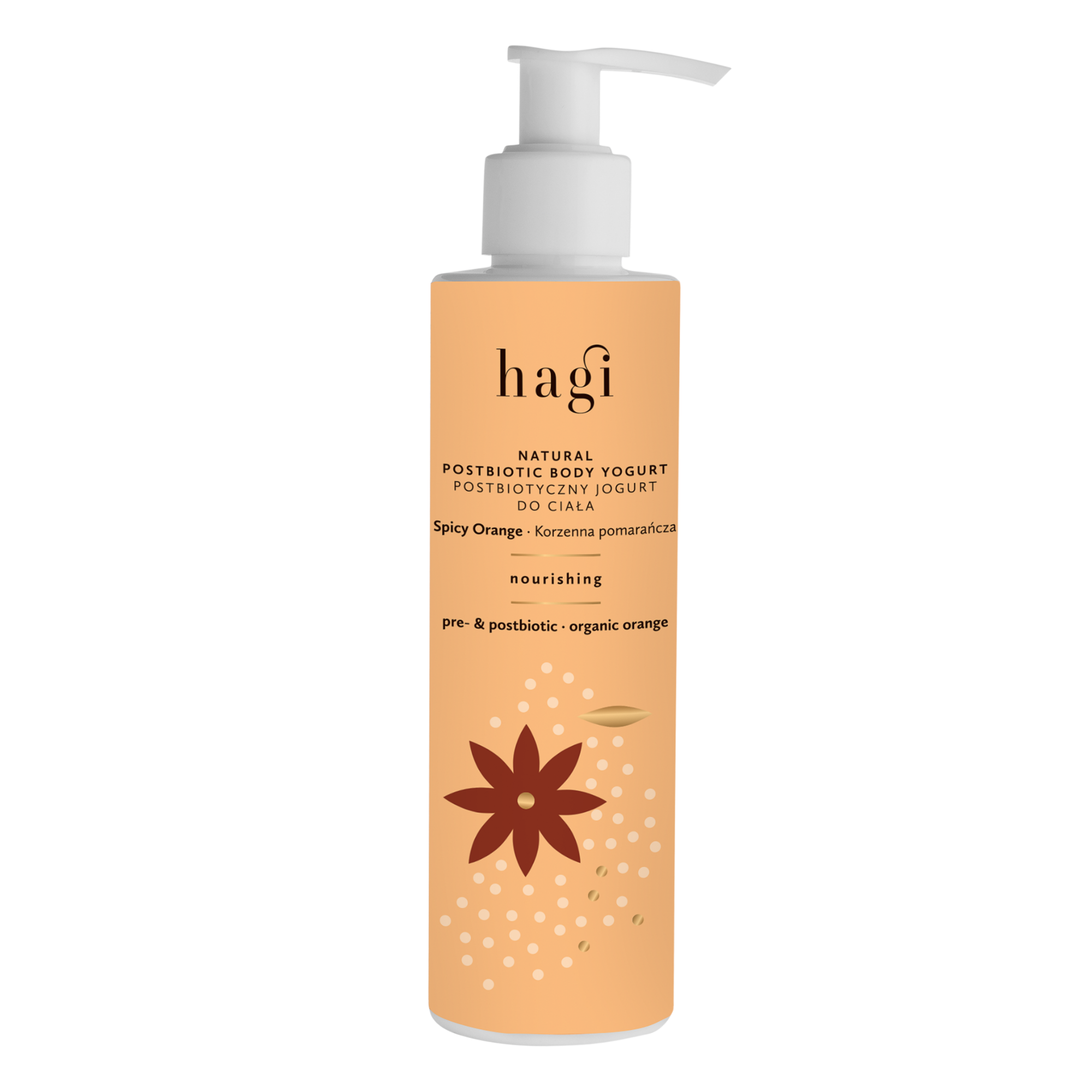 Hagi Probiotyczny jogurt do ciała odżywczy Korzenna Pomarańcza, 200 ml zdjęcie