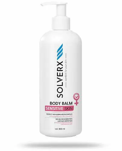 Solverx Sensitive Skin Woman balsam do ciała przeznaczony do skóry wrażliwej dla kobiet 400 ml zdjęcie