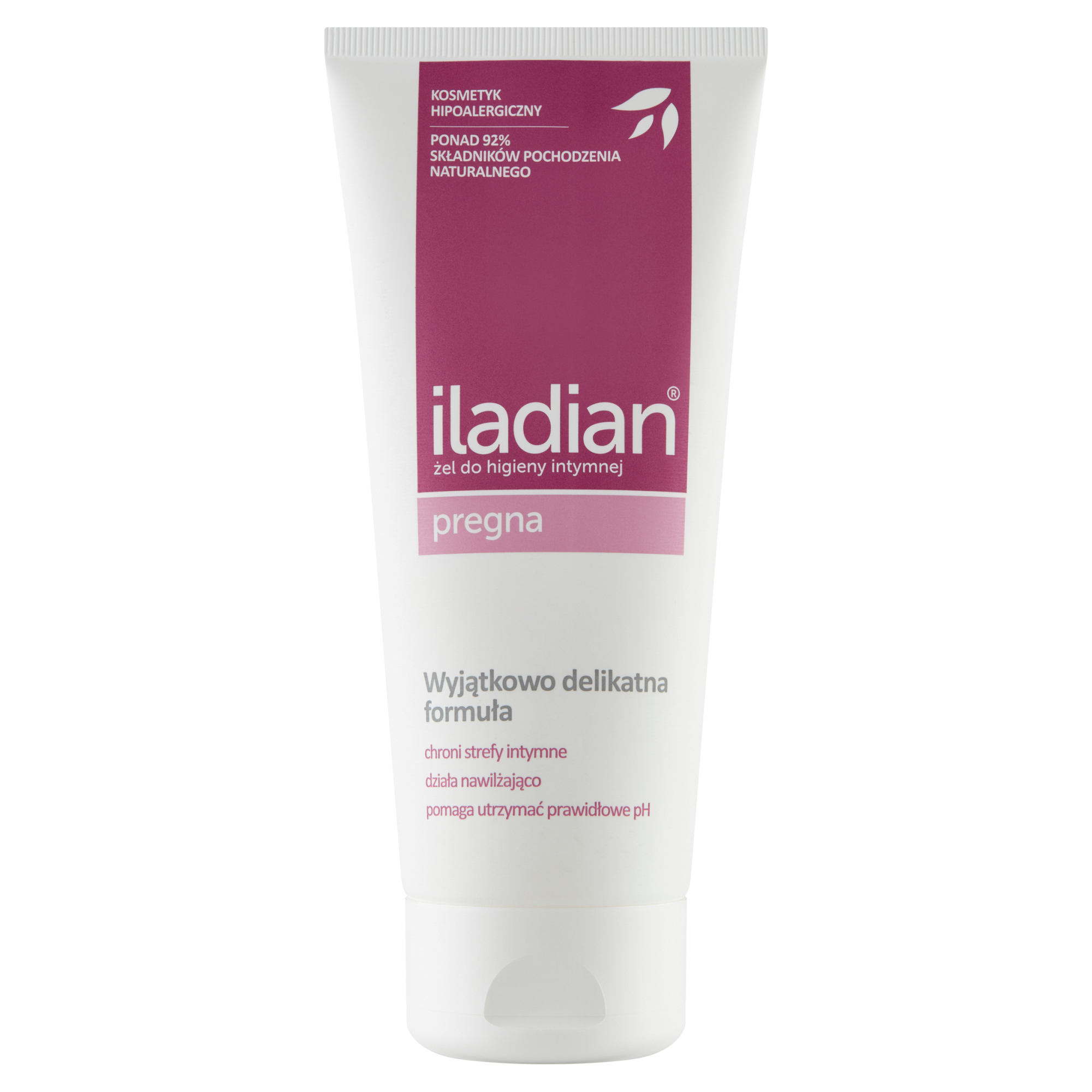 Iladian Pregna żel do higieny intymnej 180 ml  zdjęcie