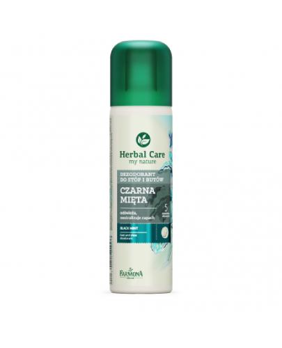 Herbal Care Dezodorant Czarna mięta, 150 ml zdjęcie