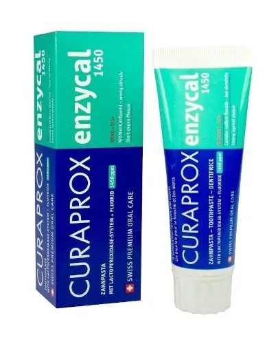 Curaprox Enzycal 1450 pasta do zębów 75 ml zdjęcie