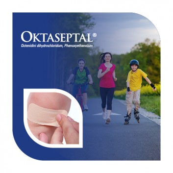 Oktaseptal, (0,10 g+2,00 g)/100 g, aerozol na skórę, 60 ml
