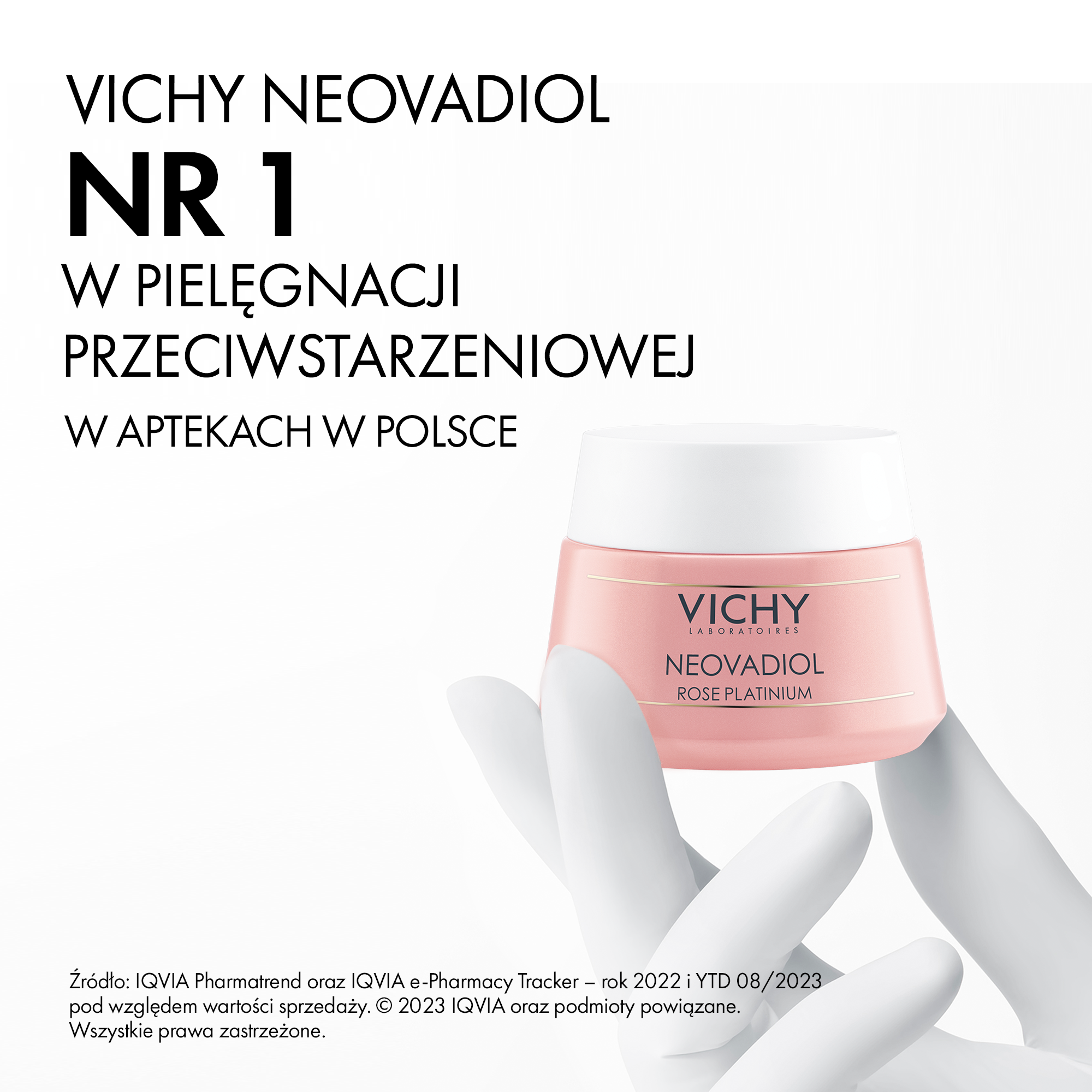 Vichy Neovadiol Rose Platinium różany krem wzmacniająco-rewitalizujący do skóry dojrzałej 50 ml