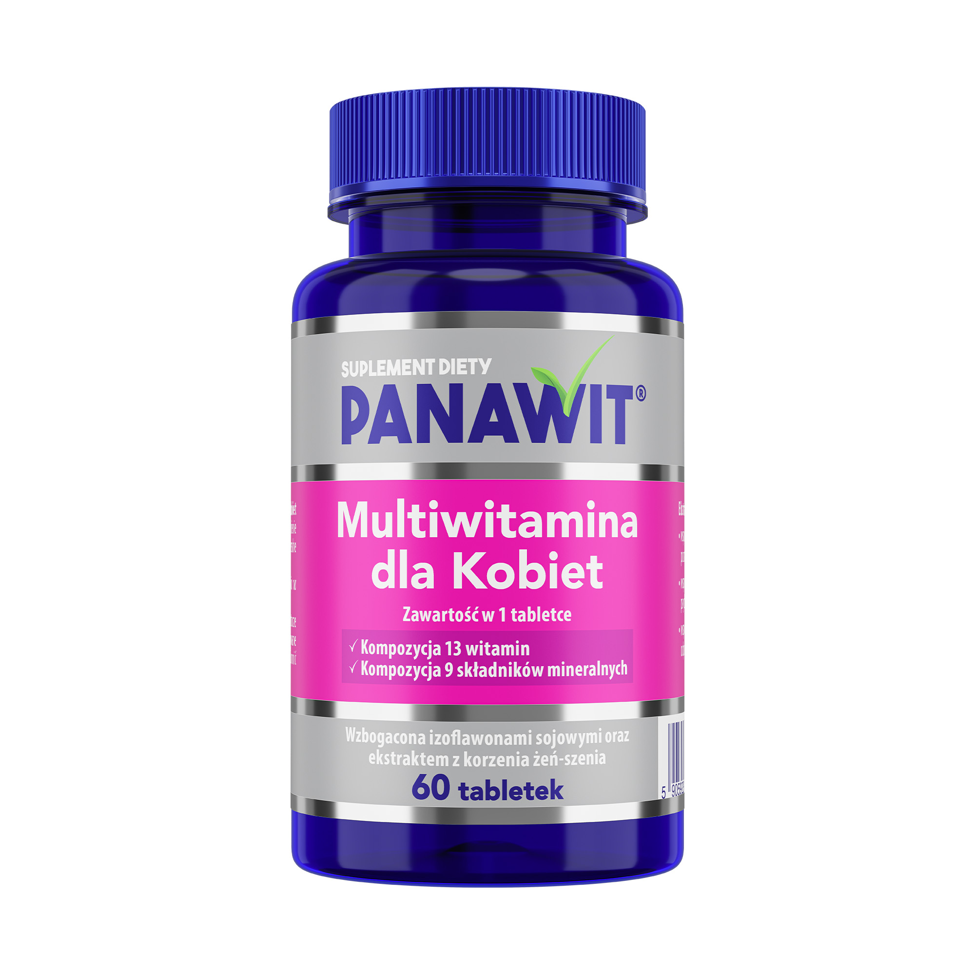 Panawit Multiwitamina dla Kobiet, tabletki, 60 sztuk zdjęcie