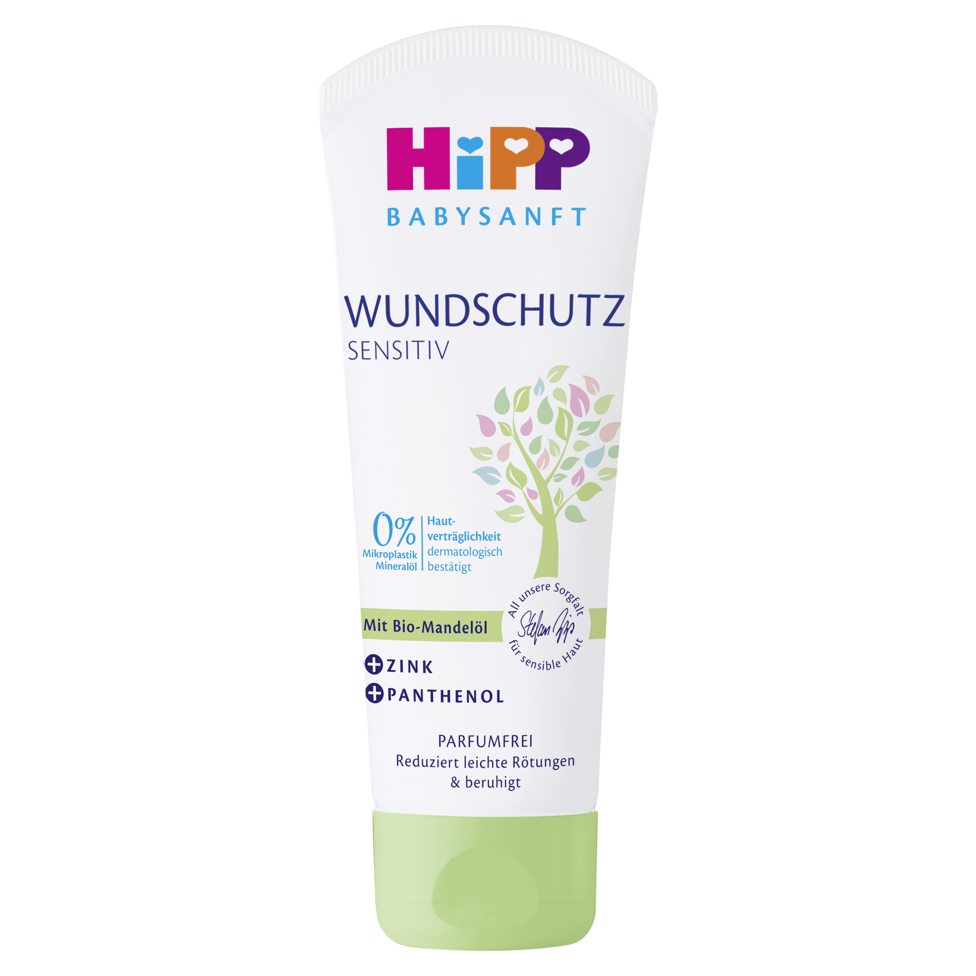 Hipp Babysanft Krem przeciw odparzeniom 75 ml zdjęcie