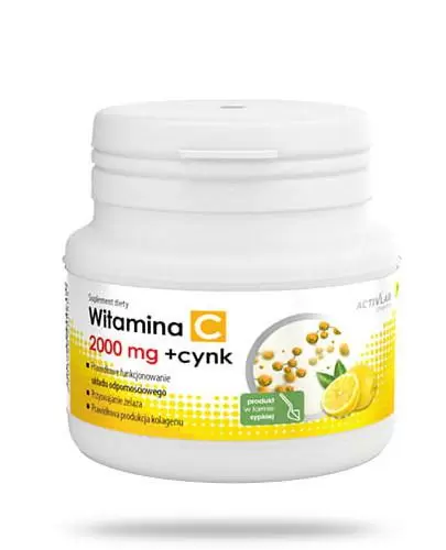 ActivLab Witamina C 2000 mg + cynk 150 g zdjęcie