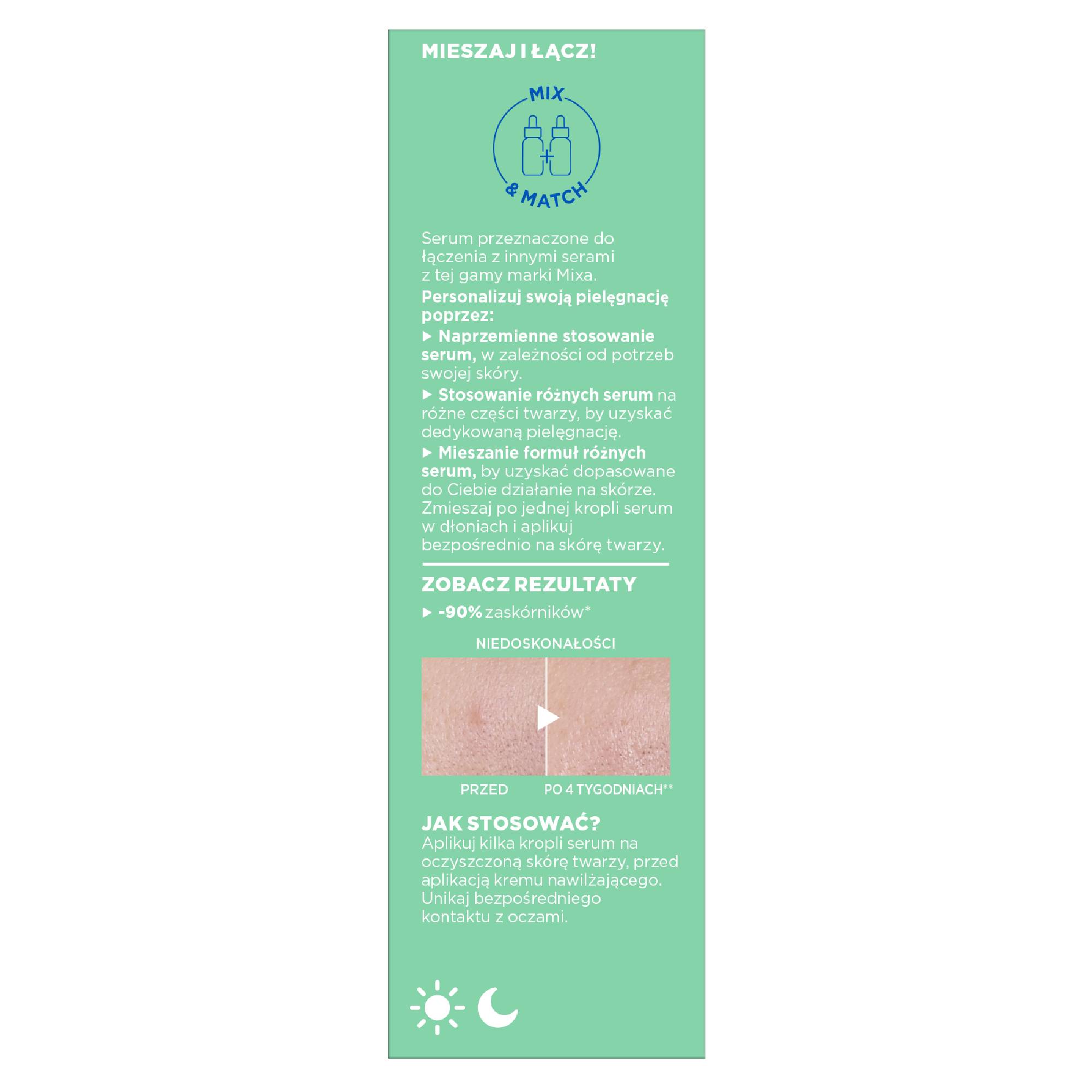 Mixa Lab Serum przeciw niedoskonałościom, 30 ml