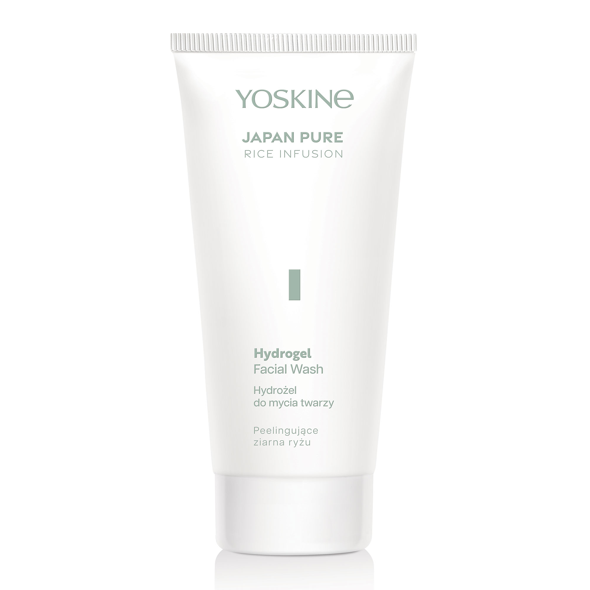 Yoskine Japan Pure Rice Infusion, Hydrożel do mycia twarzy, 150 ml zdjęcie
