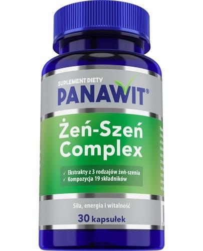 Panawit Żeń-szeń Complex 30 kapsułek zdjęcie