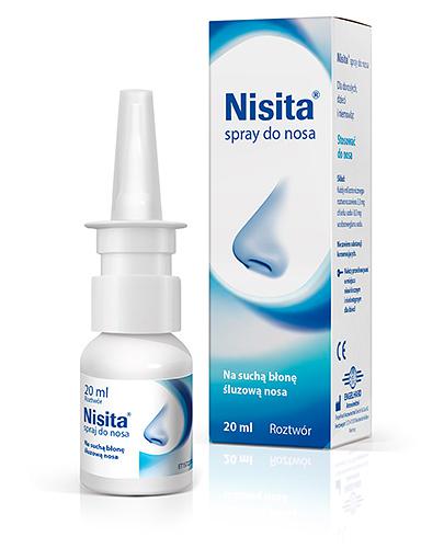 Nisita spray do nosa 20 ml   zdjęcie