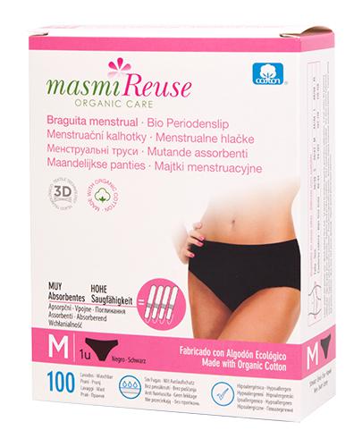 Masmi Reuse majtki menstruacyjne rozmiar M 1 sztuka zdjęcie