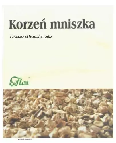 Zioła Korzeń Mniszka zioła do zaparzania 50 g zdjęcie