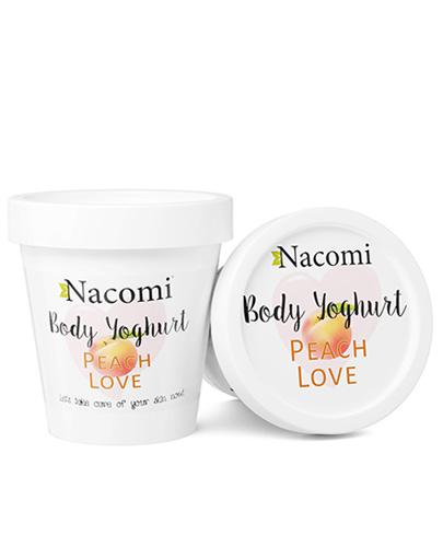 NACOMI Jogurt do ciała o zapachu soczystej brzoskwini - 180 ml zdjęcie