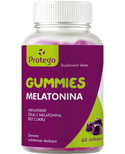 Protego Gummies Melatonina, żelki, 60 sztuk zdjęcie