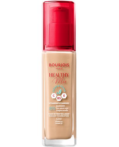 Bourjois Healthy Mix Podkład do twarzy 52 Vanilla - 30 ml - cena opinie, właściwości zdjęcie