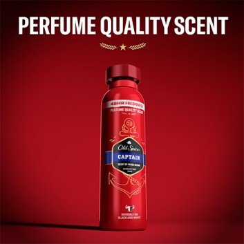 Old Spice Deo Captain Spray, 150 ml