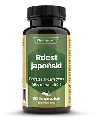 PharmoVit Rdest japoński - 90 kaps. Na serce - cena, opinie, właściwości  zdjęcie