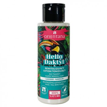 ORIENTANA Hello Daktyl Rewitalizujący Lotion Tonizujący, 100 ml