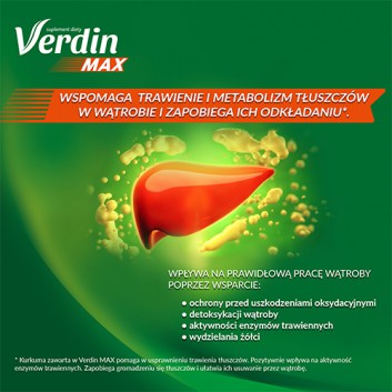 Verdin Max 15 kapsułek miękkich