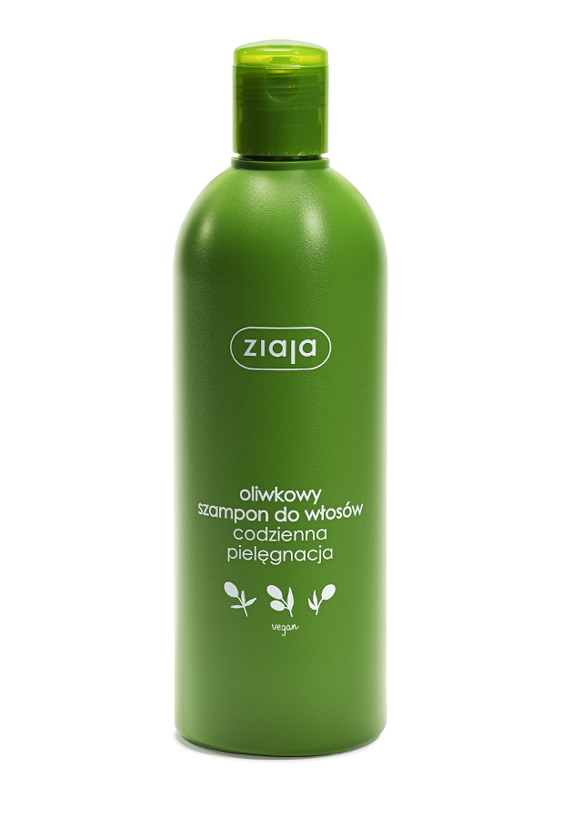 ZIAJA OLIWKOWA Naturalny szampon do włosów, 400 ml zdjęcie