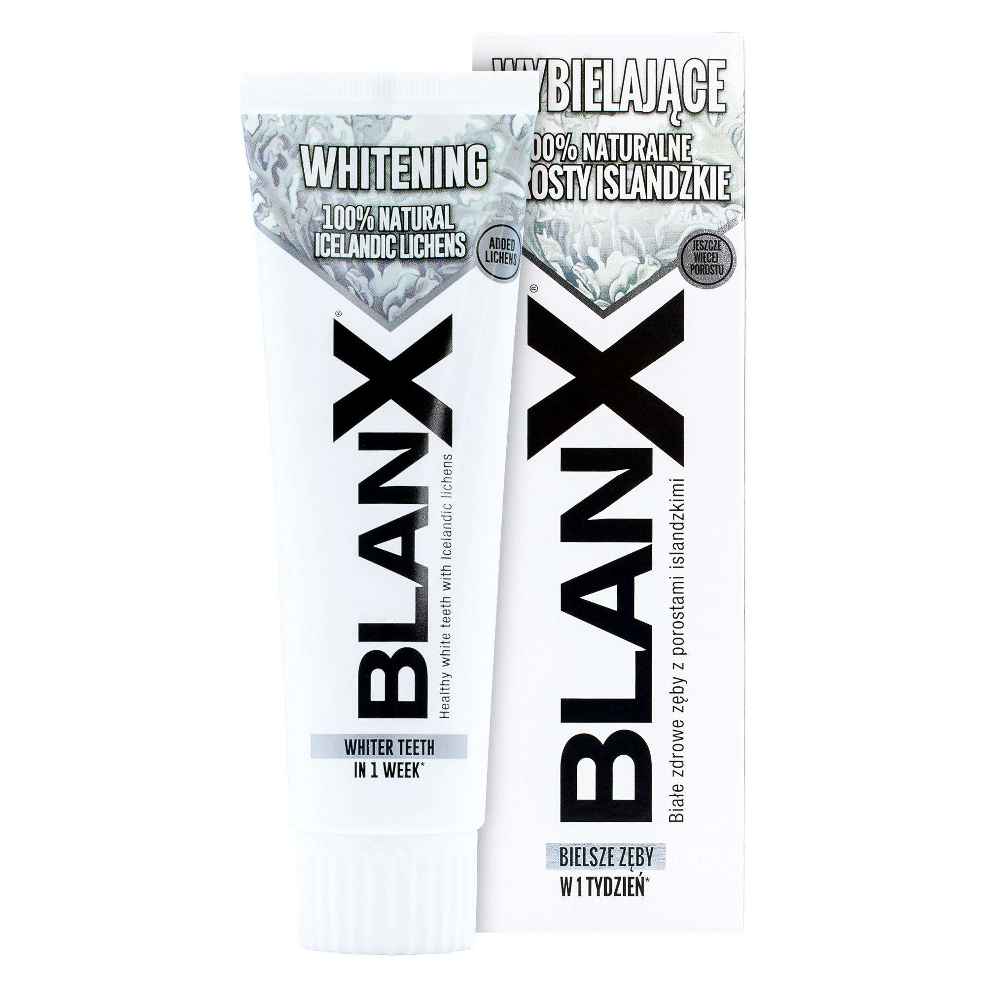 BlanX Whitening pasta do zębów 75 ml zdjęcie