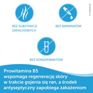Bepanthen Plus (50 mg + 5 mg)/ g krem antyseptyczny na leczenie drobnych ran 30 g