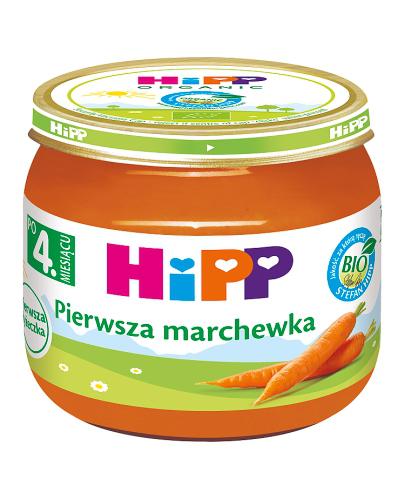 HiPP BIO od pokoleń, Pierwsza marchewka, po 4. m-cu, 80 g zdjęcie