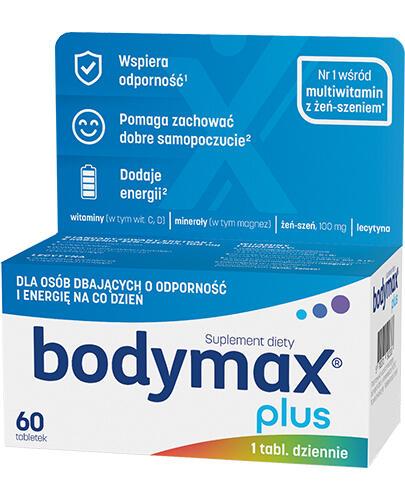 Bodymax Plus, 60 tabl., cena, opinie, wskazania zdjęcie